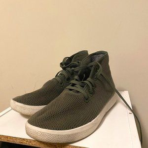 All Birds Women's High Top Tree Toppers Olive Green